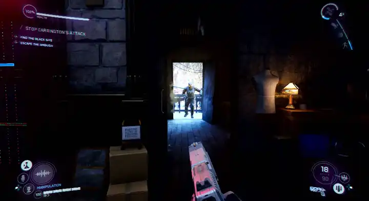 First-person combat system work